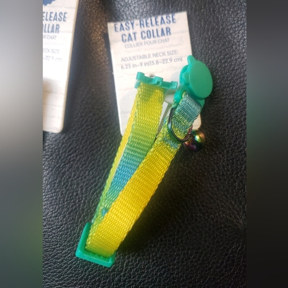 NWT'S WHISKERS CITY | EASY RELEASE ASSORTED KITTEN COLLARS 😸 (3 Collars) - Picture 2 of 5